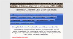 Desktop Screenshot of pagunlaws.com